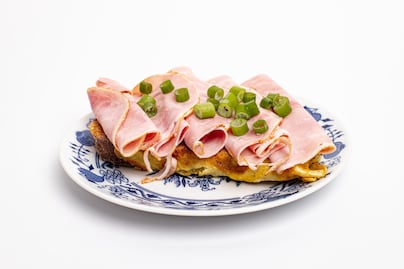 Qué es la baba que aparece en el jamón