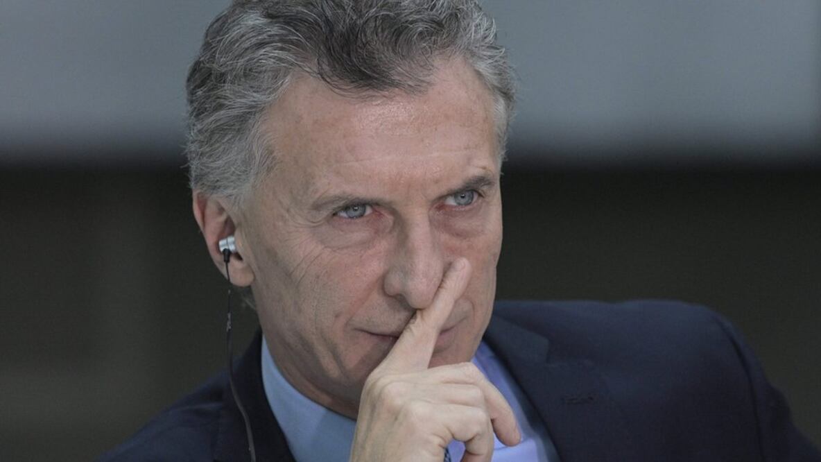 Mauricio Macri busca reelegirse como presidente, pese a que su imagen se encuentra debilitada. Foto: AFP 