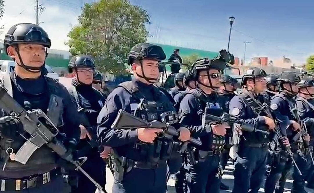 La estrategia de seguridad en Ecatepec busca garantizar la tranquilidad de los habitantes. Foto: Especial