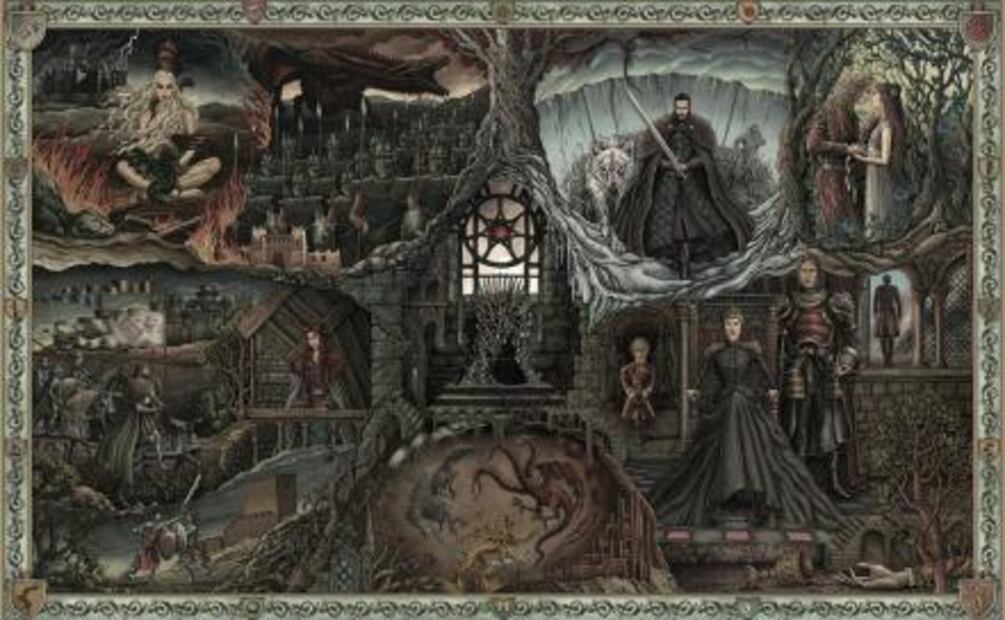 "Game of Thrones" resume en video sus siete temporadas 