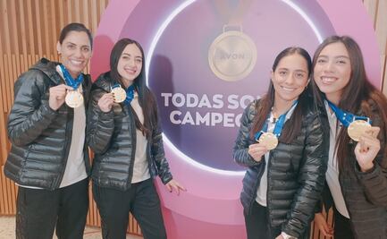 Selección Mexicana de natación artística recibirá apoyo económico de Avon