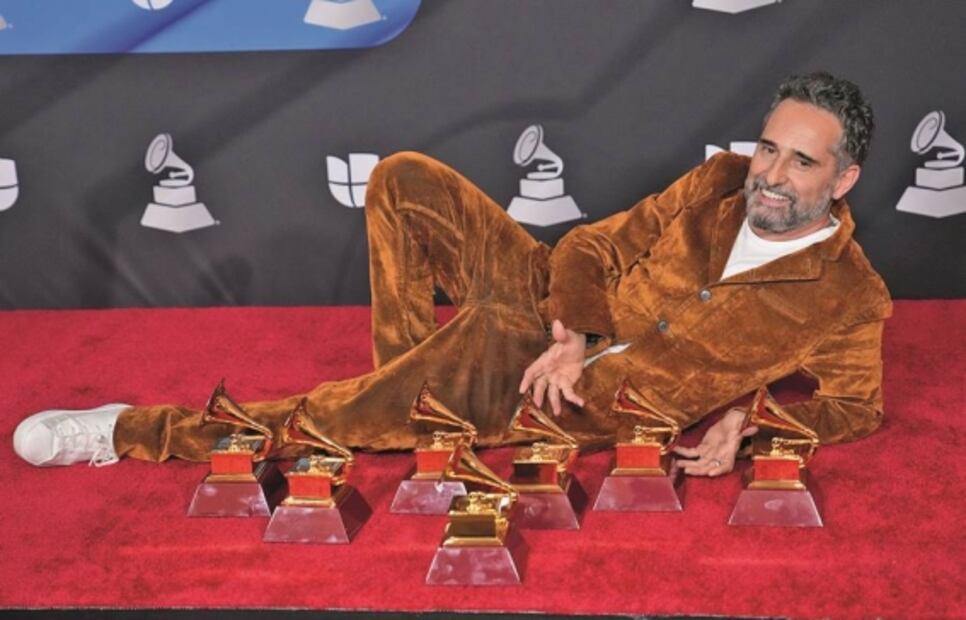 Rosalía se acelera en el Latin Grammy