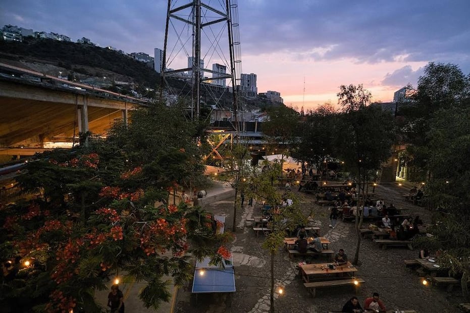 Foto: Jardín de Cerveza Hércules