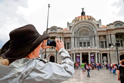 Turismo internacional en México crece 14% en 2025; chinos, estadounidenses e italianos, los visitantes más recurrentes