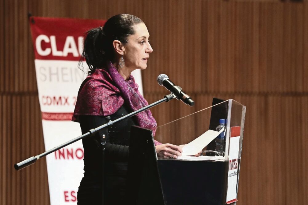 Claudia Sheinbaum afirma que en la Ciudad de México se traicionó la política de “austeridad republicana” que impulsó Andrés Manuel López Obrador (ARCHIVO EL UNIVERSAL)