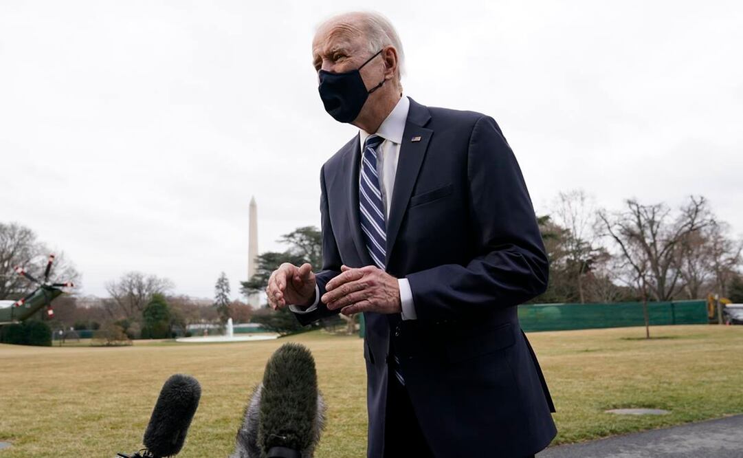 Joe Biden, presidente de EU. Foto: AP