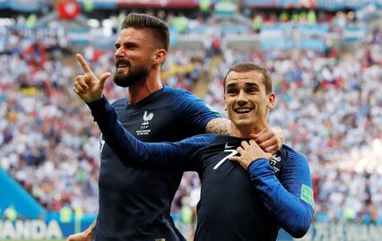 Francia se impone a Argentina y avanza a cuartos de final