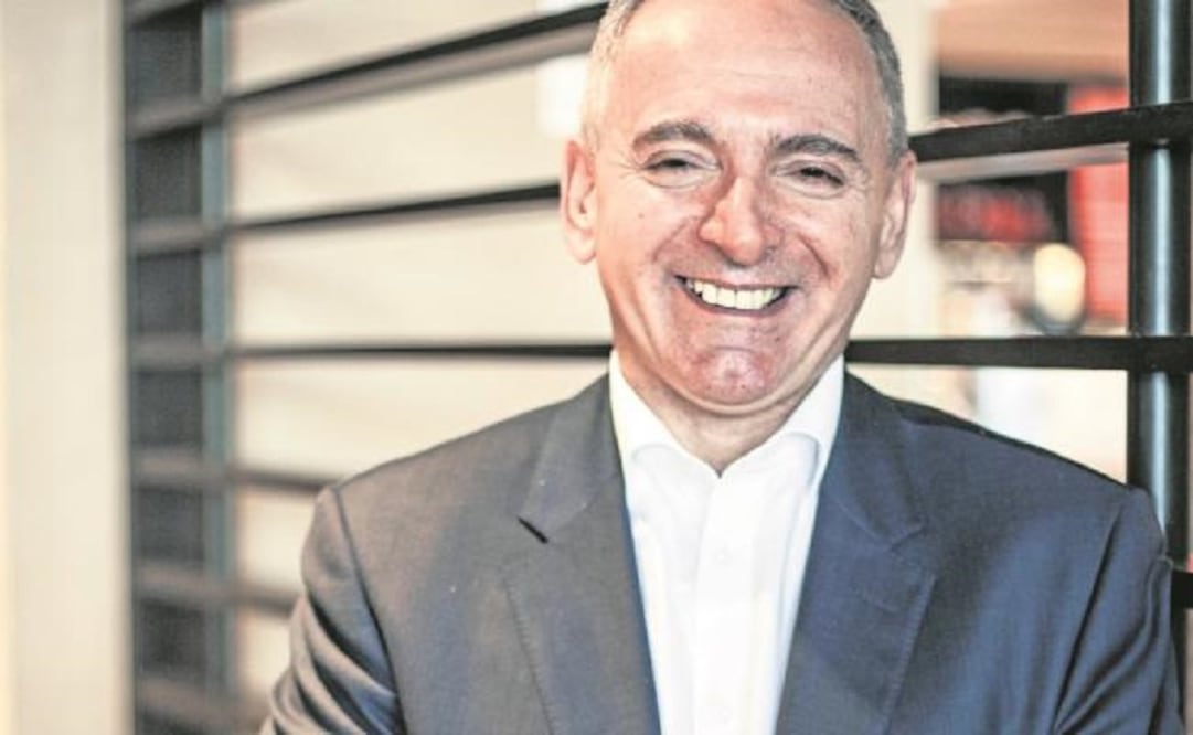 Edgardo Buscaglia, professor at Columbia University, thinks that legalizing marijuana will not wipe out organized crime and violence. (Photo: Germán Espinosa / EL UNIVERSAL) 