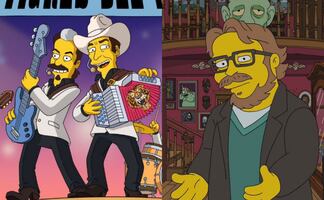 De los Tigres del Norte a Guillermo del Toro; estos son los mexicanos que han aparecido en episodios de “Los Simpson”