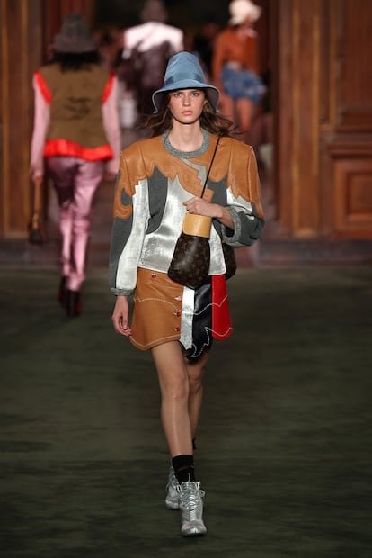 Guantes de boxeo: ¿el nuevo accesorio en tendencia? Foto: AFP