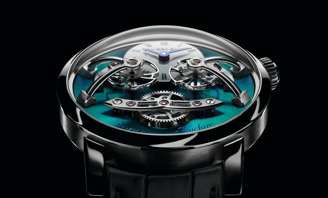 MB&F lanza LM2 Ti, ahora con caja de titanio