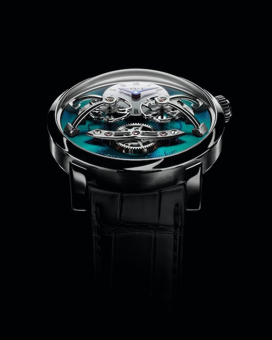 MB&F lanza LM2 Ti, ahora con caja de titanio