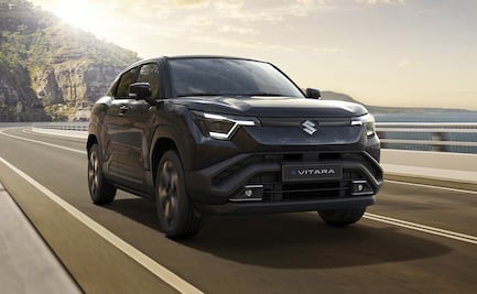 Suzuki lanza "e-Vitara", su primer SUV eléctrico