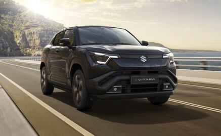 Suzuki lanza "e-Vitara", su primer SUV eléctrico