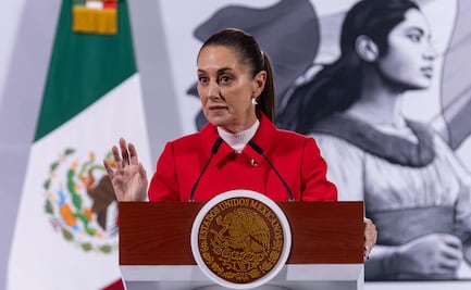 Sheinbaum minimiza afirmaciones de que AMLO sigue gobernando; “Que lo sigan creyendo”, dice