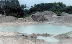 Explosivos y maquinaria pesada en Tren Maya