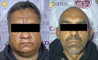 Caen "El Minimi" y "El Pitufo" del Cártel de Tláhuac; están relacionados con narcomenudeo, extorsión y despojo de predios