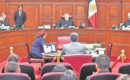 Reitera la Corte validez de la reforma a la LIE