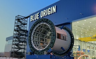 IA aliada de Blue Origin para llegar a la luna