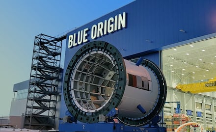 IA aliada de Blue Origin para llegar a la luna
