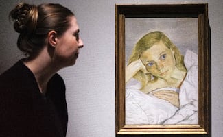 Dibujos nunca antes vistos de Lucian Freud revelan la intimidad de su proceso creativo
