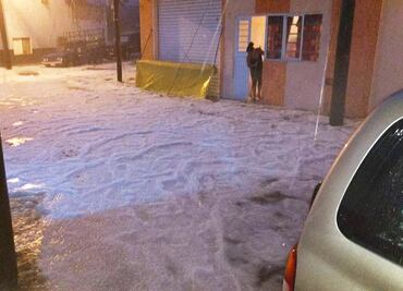 Granizadas causan afectaciones en 9 municipios de Zacatecas