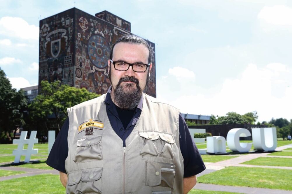 David Pastor Vico Dirección General de Atención a la Comunidad (BERENICE FREGOSO. EL UNIVERSAL)