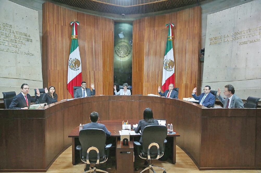 Los magistrados del TEPJF establecieron que los recuentos realizados en 20 de 26 consejos distritales de Puebla arrojaron actas con datos inconsistentes. Foto: ARCHIVO EL UNIVERSAL