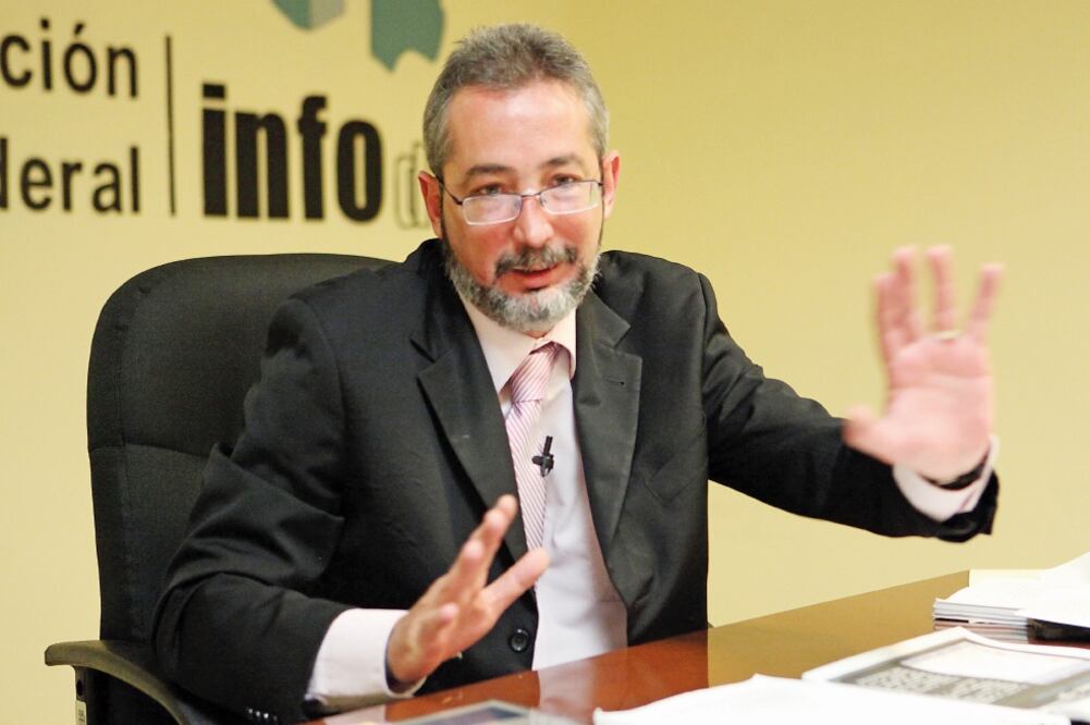 Óscar Guerra Ford recalcó que la Sedena no buscó la información solicitada mediante la Dirección General de Derechos Humanos (ARCHIVO EL UNIVERSAL)