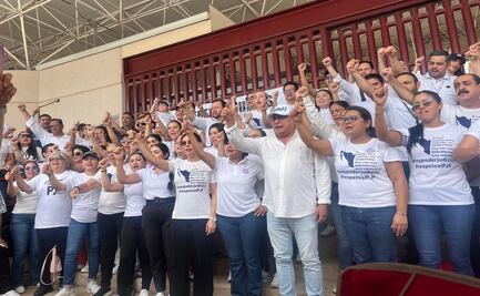 Trabajadores del Poder Judicial en Culiacán extienden paro hasta el 3 de noviembre