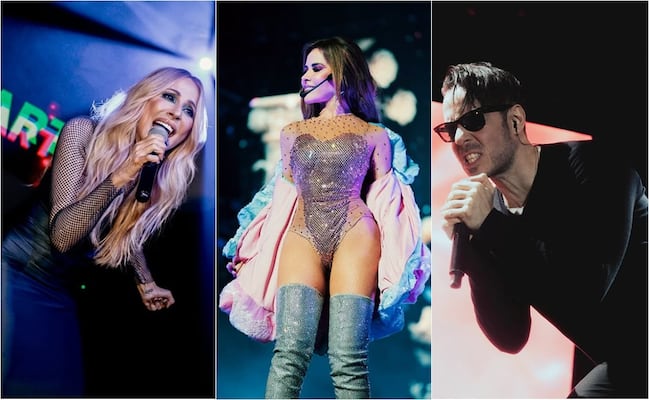 Gloria Trevi, Marta Sánchez y José Madero: los conciertos que no te puedes perder esta semana