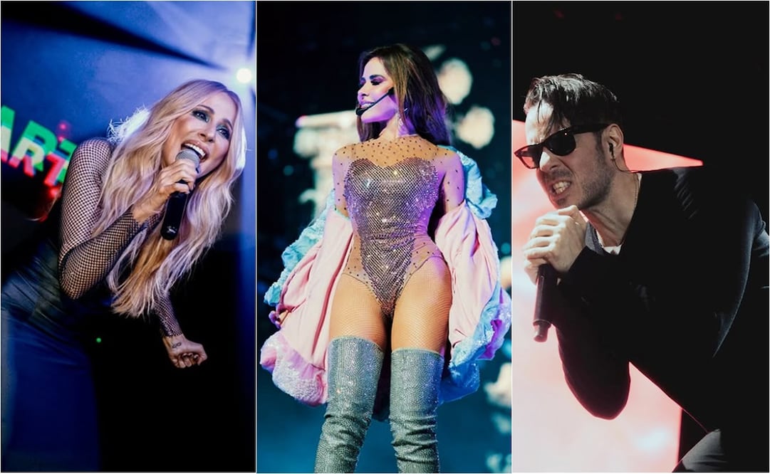 Martha Sánchez, Gloria Trevi y Pepe Madero se presentarán pronto en la CDMX.
Fotos: Instagram