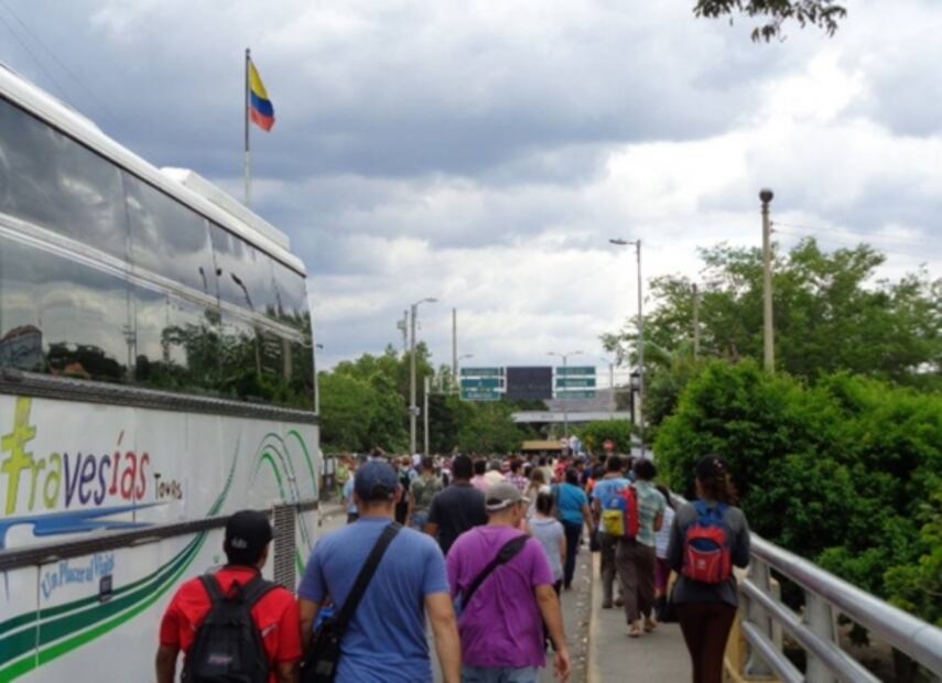 Colombia prohibió ingreso de "maduristas" y "chavistas"