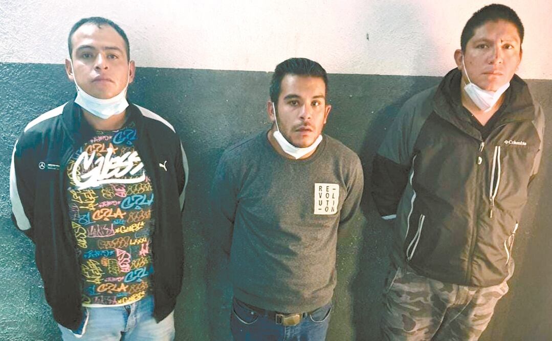 La banda se dedica a la venta de drogas y extorsiones. Foto: ESPECIAL
