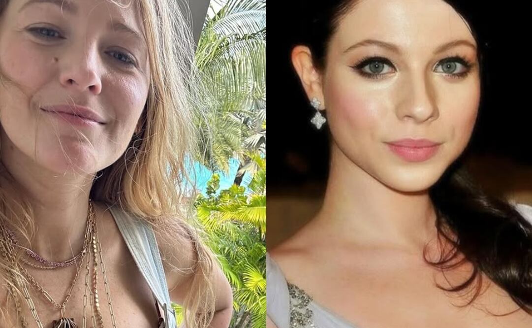 Blake Lively y Michelle Trachtenberg compartieron pantalla en "Gossip Girl". Foto: Instagram oficial.