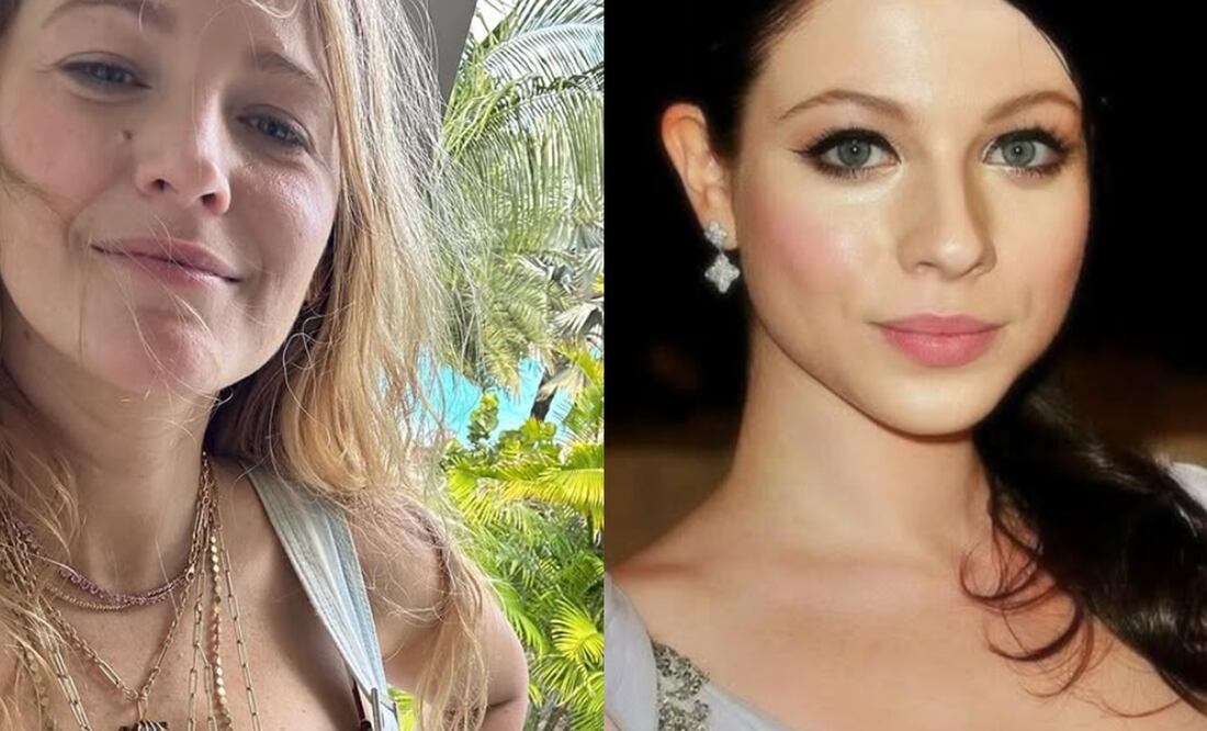 Blake Lively y Michelle Trachtenberg compartieron pantalla en "Gossip Girl". Foto: Instagram oficial.
