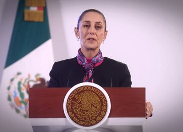 Sheinbaum envía mensaje a España en vísperas del Día de la Hispanidad; "A ver si se anima este 12 de octubre a ofrecer disculpas"