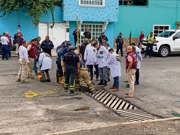 Bomberos de Nezahualcóyotl descartan que combustible en Ciudad Lago provenga del AICM