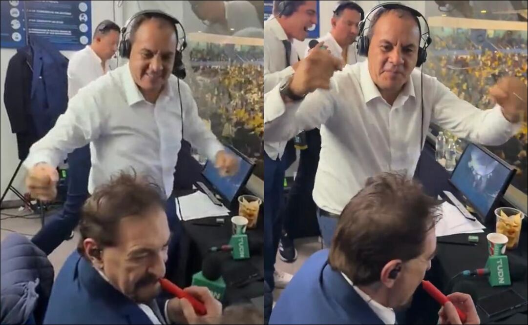 Cuauhtémoc Blanco “dejó” que Ricardo La Volpe utilice un vapeador: a pesar de estar prohibidos / FOTOS: Capturas de Pantallla