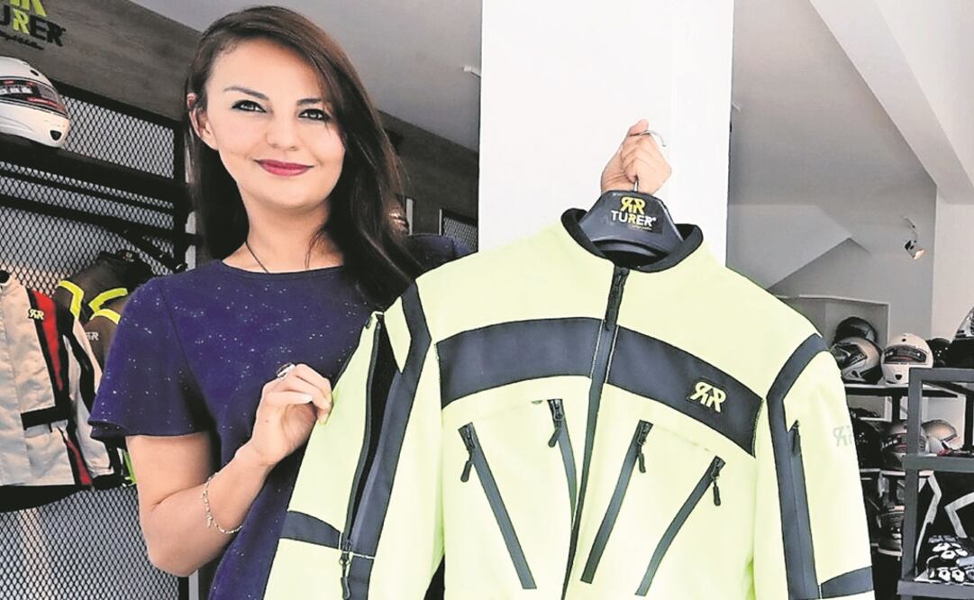 Angie Polo Sánchez, jefa de ventas en la empresa Miguel Caballero. (IRVIN OLIVARES. EL UNIVERSAL)