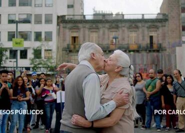 Proponen "Besos públicos" contra la violencia