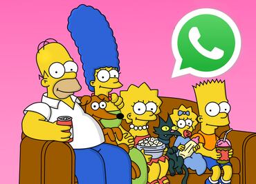 Cómo activar el "modo Simpson" en WhatsApp