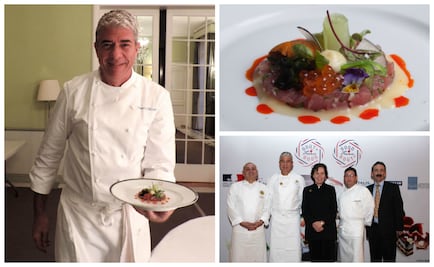 Celebran los valores de la cocina francesa