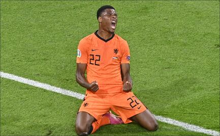 Triunfo de los Países Bajos ante una complicada Ucrania en la Eurocopa