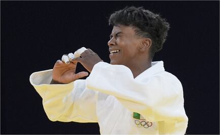 Prisca Awiti previo a su combate por la medalla en París 2024: El logro es mío y de todo México