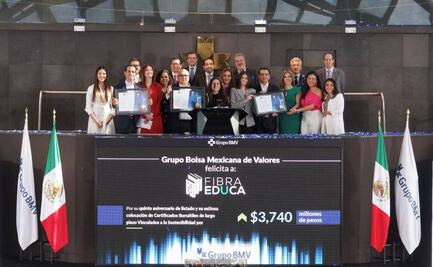 Fibra Educa debuta en mercado temático de la BMV con bonos ligados a sostenibilidad