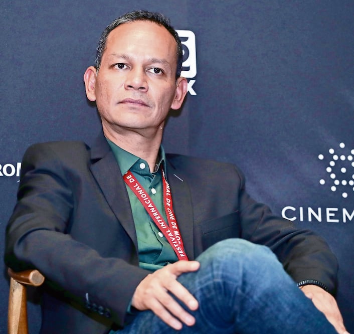 Ernesto Contreras estuvo un año en Colombia para filmar la serie (BERENICE FREGOSO. EL UNIVERSAL)