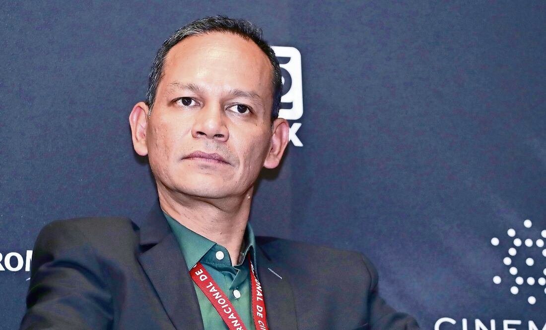 Ernesto Contreras estuvo un año en Colombia para filmar la serie (BERENICE FREGOSO. EL UNIVERSAL)