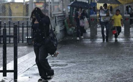 Lluvias en CDMX sumaron casi 30 millones de metros cúbicos de agua; 90% de encharcamientos ya fueron atendidos