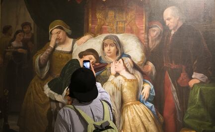 Pelegrín Clavé, maestro de José María Velasco y Santiago Rebull, vuelve a San Carlos